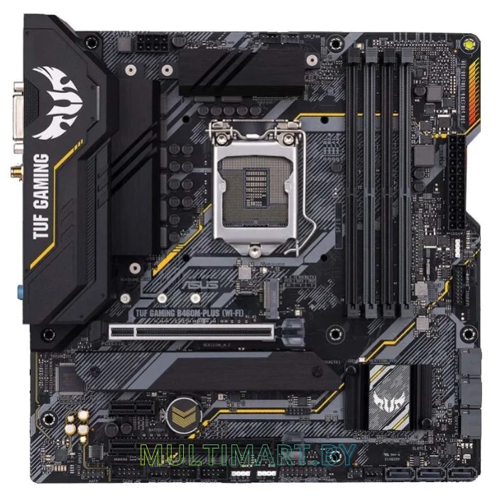 Материнская плата ASUS TUF Gaming B460M-Plus (Wi-Fi)